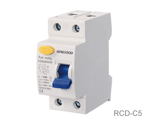 RCCB Circuit Breaker RCD-C5