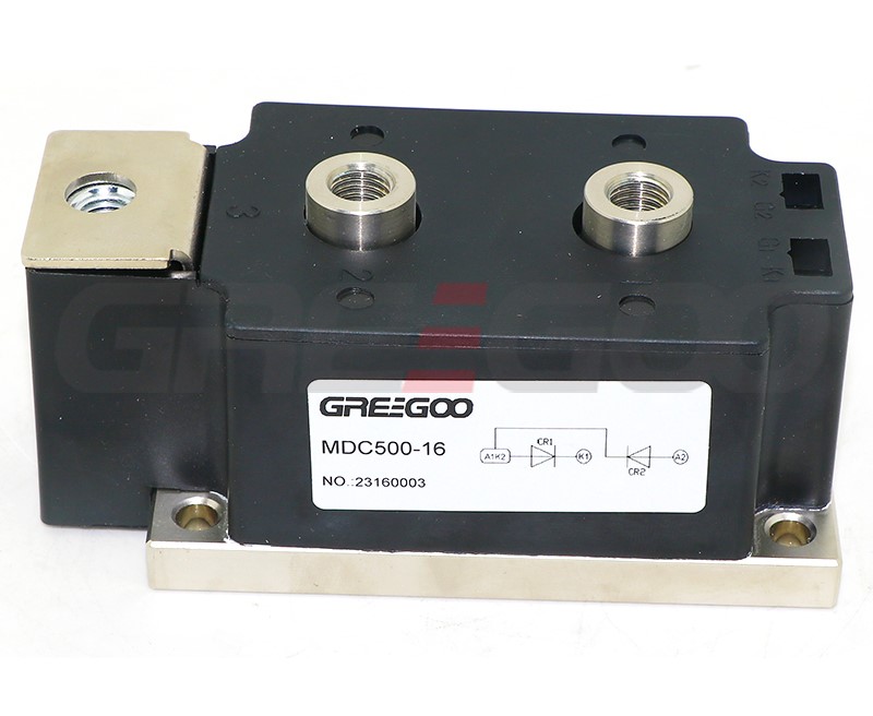 Dual diode module 400A 500A