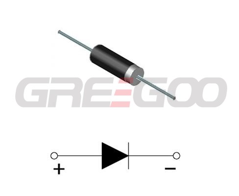 Glass and SIPOS Passivation High Voltage Diodes 12KV 350mA