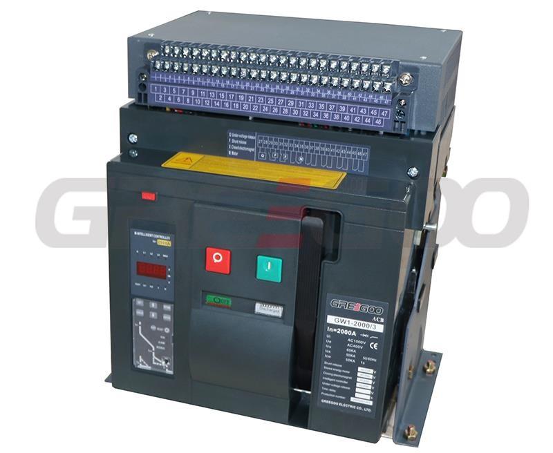GW1 630A to 6300A Air Circuit Breakers ACB