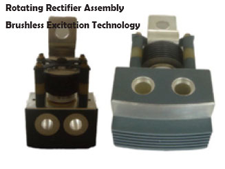 Excitation technology rectifier components for 30-1350MW steam turbine generators