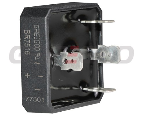 BR7514/BR7516 75A Single phase bridge rectifier
