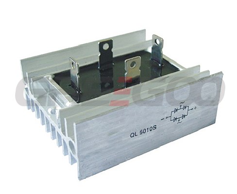 Single phase diode bridge rectifier QL 50A