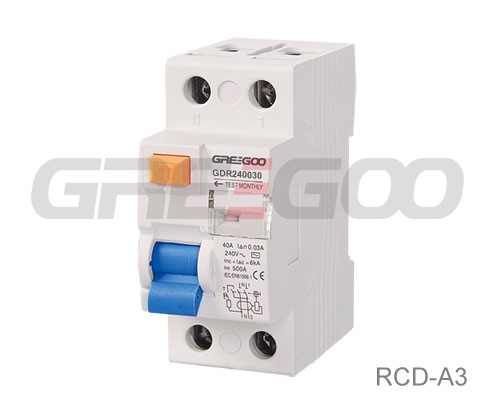 RCCB Circuit Breaker RCD-A3