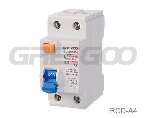 RCCB Circuit Breaker RCD-A4