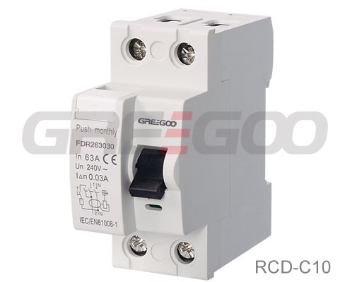 ELCB Circuit Breakers RCD-C10