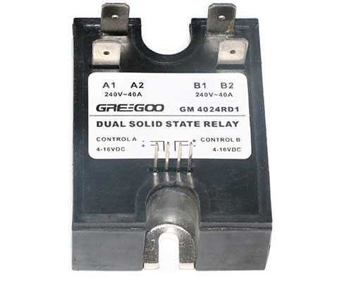 Dual solid state relays