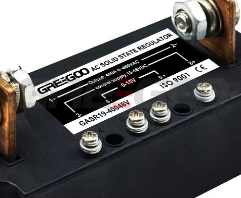 350A to 500A Single Phase AC Solid State Regulators