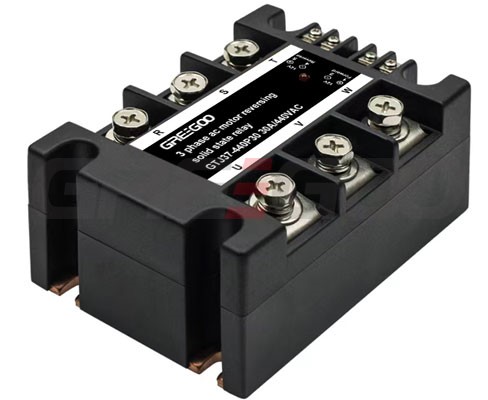3 phase motor reversing solid state relays