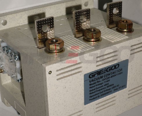 GVC20 250A to 1000A 1140V Vacuum Contactors Enclosed type.