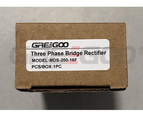 160/200A 3 phase diode bridge