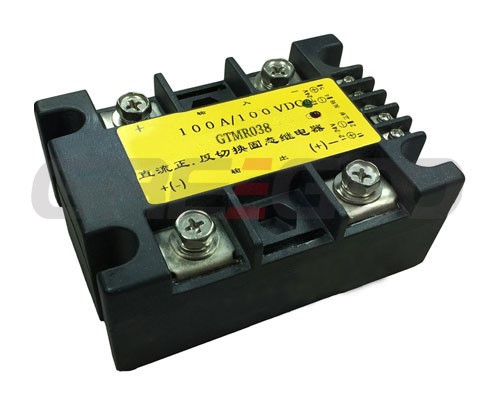 Реверсивный твердотельный контактор постоянного тока 10A-500A 100V-1200V