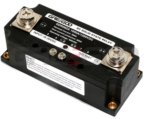 Твердотельные реле постоянного тока GDR08 120–2000 А при 1200 В постоянного тока