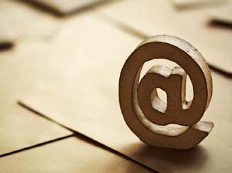 Official email address notification
