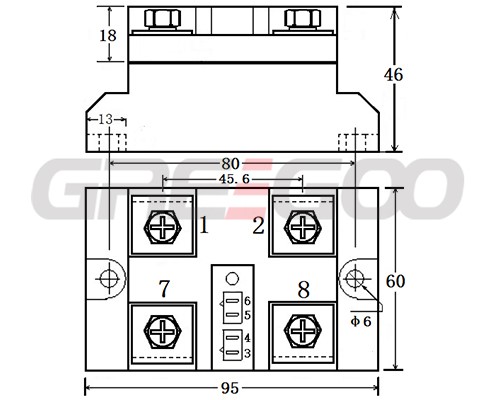 DTSY666 3 Phase 4 Wire Prepaid DIN Rail Meter