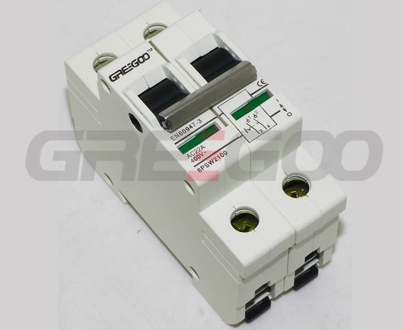 8PSW isolator switch