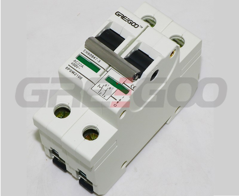 8PSW isolator switch