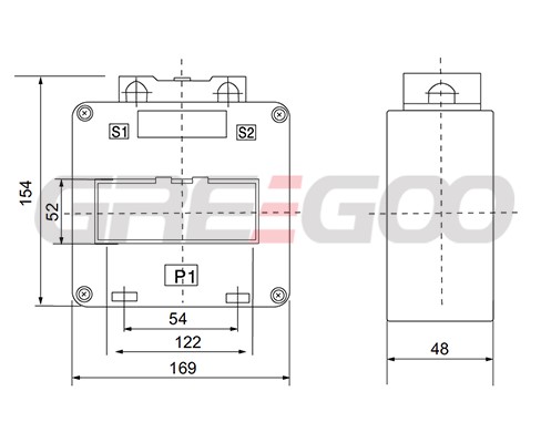 BH-120S 0.66KV Current Transformer