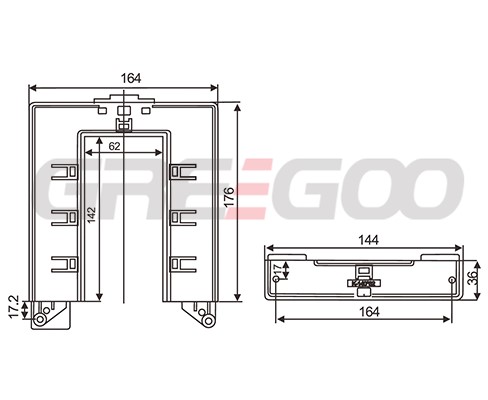 BH-14060DP 0.66KV Current Transformer