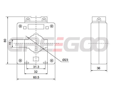 BH-30 0.66KV Current Transformer