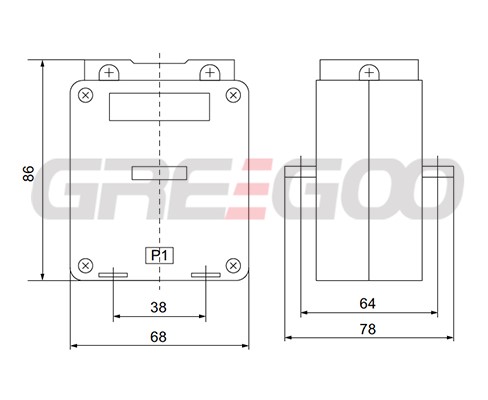 BH-30A 0.66KV Current Transformer