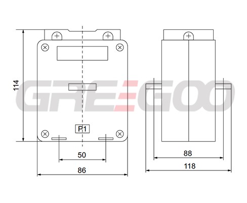 BH-30B 0.66KV Current Transformer