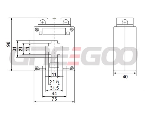 BH-30C 0.66KV Current Transformer