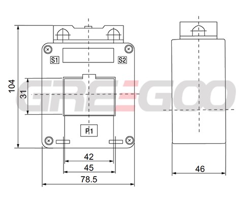 BH-40S 0.66KV Current Transformer