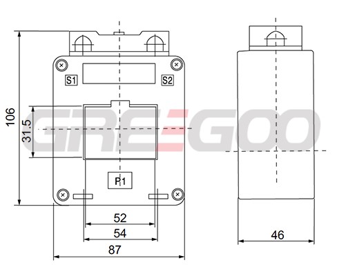 BH-50S 0.66KV Current Transformer