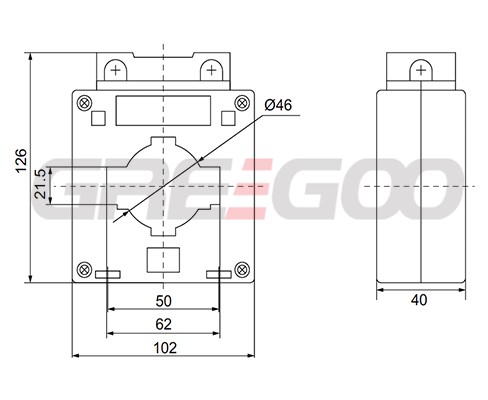 BH-60 0.66KV Current Transformer