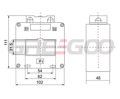 BH-60S 0.66KV Current Transformer