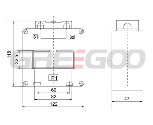 BH-80S 0.66KV Current Transformer