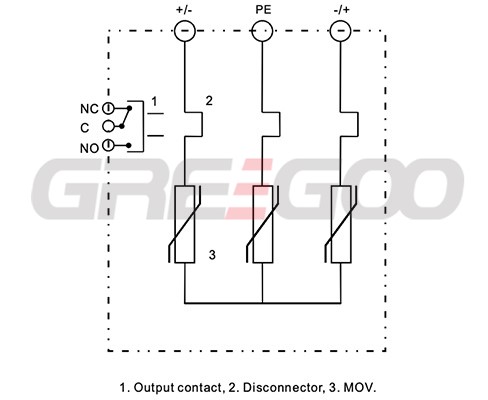 BY7-40Y photovoltaic surge protection device