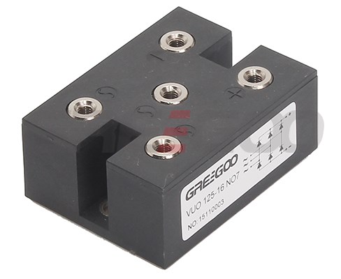 Three Phase Rectifier Bridge (VUO 105 and VUO125)