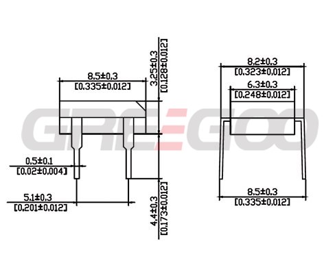 DB Series Bridge Rectifier