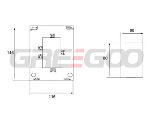 DP-58 Split core Current Transformer