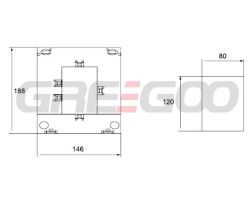 DP-812 Split core Current Transformer