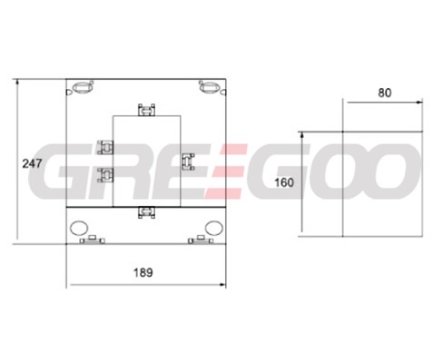 DP-816 Split core Current Transformer