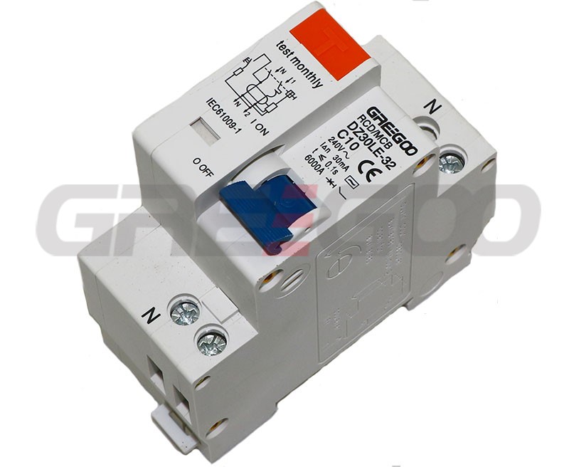 DZ30LE RCBO Circuit Breakers