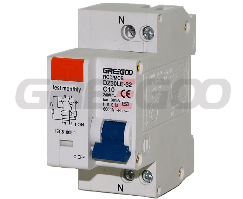 DZ30LE RCBO Circuit Breakers