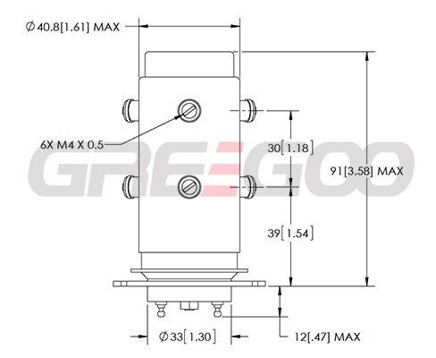 20kV DPDT HV Relay Double Pole Double Throw G23