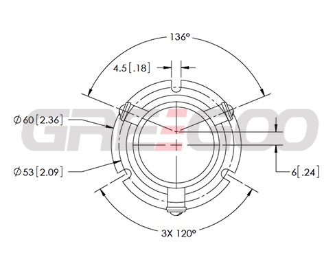 20kV DPDT HV Relay Double Pole Double Throw G23