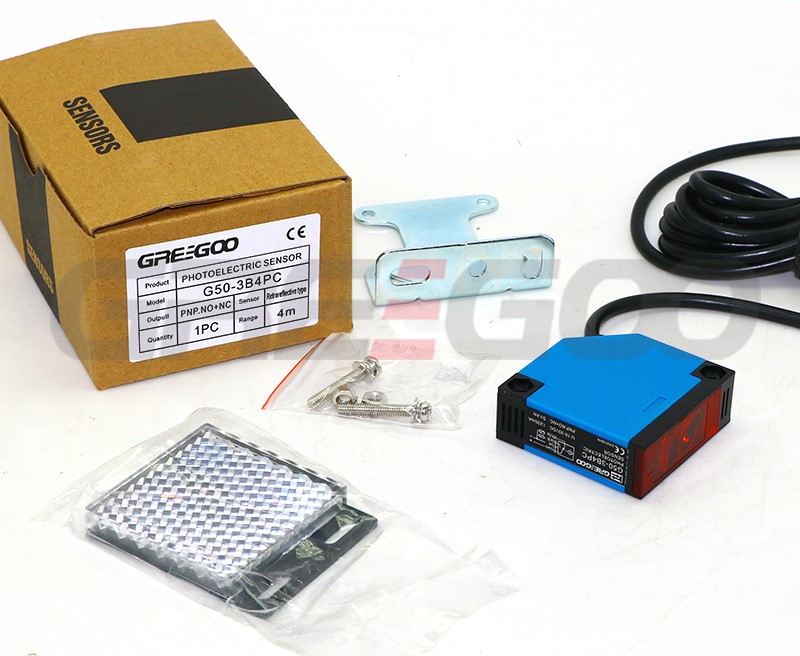 G50 photoelectric sensors