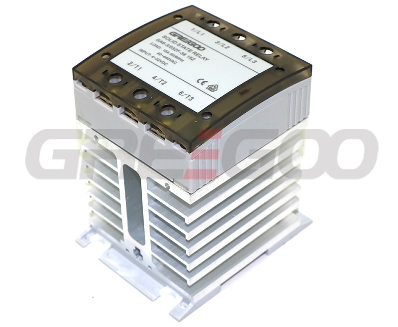 Air cooled solid state relay assemblies