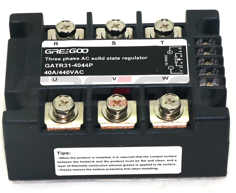 3 Phase AC solid state regulators