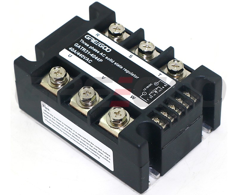 3 Phase AC solid state regulators