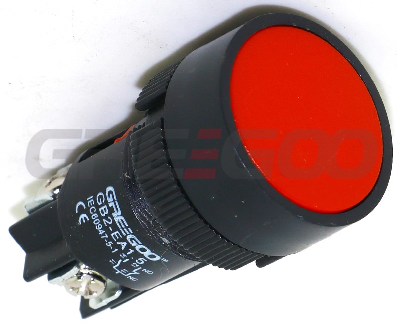 Push button and pilot lights