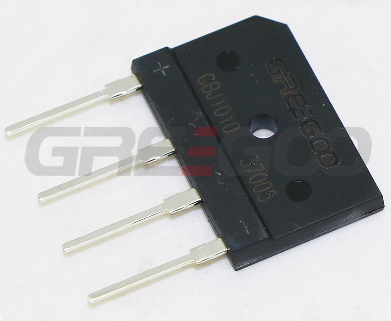 GBJ 8A to 35A single phase bridge rectifier