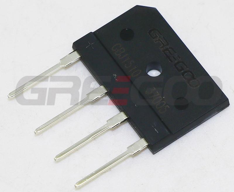 GBJ 8A to 35A single phase bridge rectifier