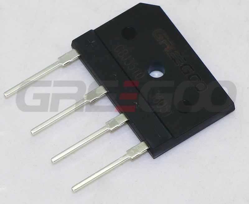 GBJ 8A to 35A single phase bridge rectifier